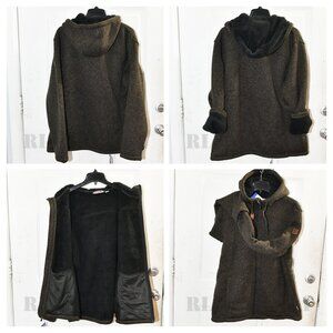 Rugged Elements Men's‎ Fleece-Lined Hoodie Brown
